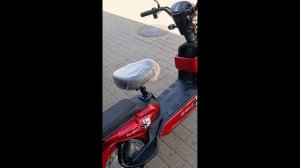 Электромопед аккумуляторный Number One ONEMOTO ES-GE3 - обзор
