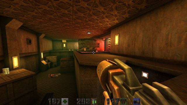 Часть 12: Waste Disposal I – Quake 2: Ground Zero [Все секреты]