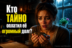 Кто оплатил долг Елены в самый страшный день?