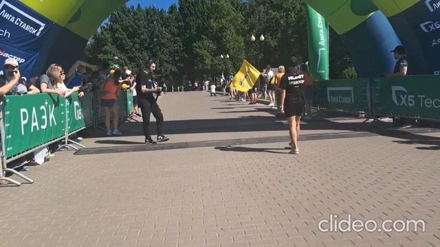 ДЕТСКИЙ ЗАБЕГ 300 МЕТРОВ 