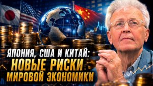 Валентин Катасонов | Япония, США и Китай: новые риски мировой экономики.