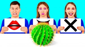 Откуси Лизни или Ничего Челлендж # Вкусные Кухонные Лайфхаки от MeMeMe Challenge