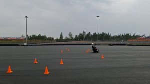 Gymkhana GP stage4 / Александр Глазков / Voge CU525 / Heat 2/ 01:01.50