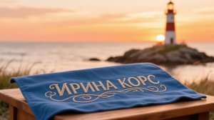 ВЫШИВКА. МОРЕ. ПОКУПКИ