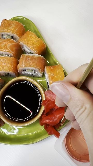Теперь только так подаю суши 🍣🥑
