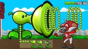 Растения против Зомби PvZ Hybrid 0.25.5 Plants vs Zombies ПвЗ битва прохождение топ