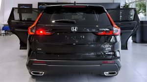 2026 Honda CR-V - Визуальный обзор экстерьера и интерьера