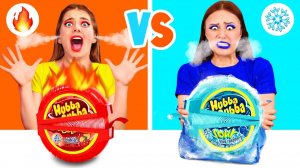 Холодная или Горячая Еда Челлендж # Смешные Челленджи от Fun Challenge