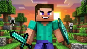 Выживаем в Minecraft. Стрим 1.