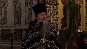 «О любви ко Христу». Проповедь протоиерея Артемия Владимирова.150826.