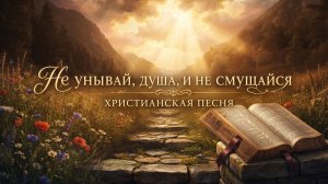 Не унывай, душа, и не смущайся | ХРИСТИАНСКАЯ ПЕСНЯ