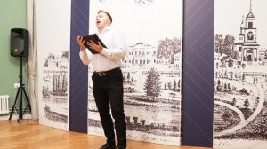 Андрей Крутов исполняет «Горними тихо летела душа небесами» Чайковского.Фортепиано— Наталья Латифова