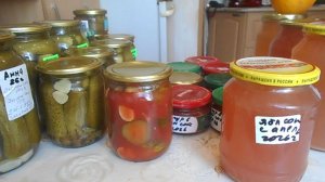ЗАГОТОВКИ НА ЗИМУ. ПОМИДОРЫ НА КРЫШЕ