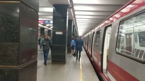Станция метро Проспект ветеранов Ленинград (Санкт-Петербург)