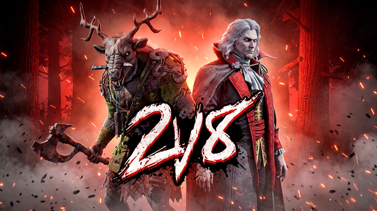 Режим 2vs8 ► DEAD BY DAYLIGHT
