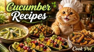 🥒 Рецепты из огурцов | Вкусные и креативные блюда из огурцов 🥒