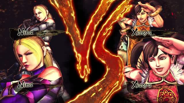SFTK Nina 2x VS Xiaoyu 2x #22 PC Rus