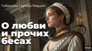 О любви и прочих бесах. Габриэль Гарсиа Маркес. Аудиокнига