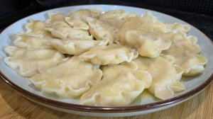 Сливочные вареники! Вареники с мясом! Идеальное Тесто! Не разваривается! Подходят для ЗАМОРОЗКИ!