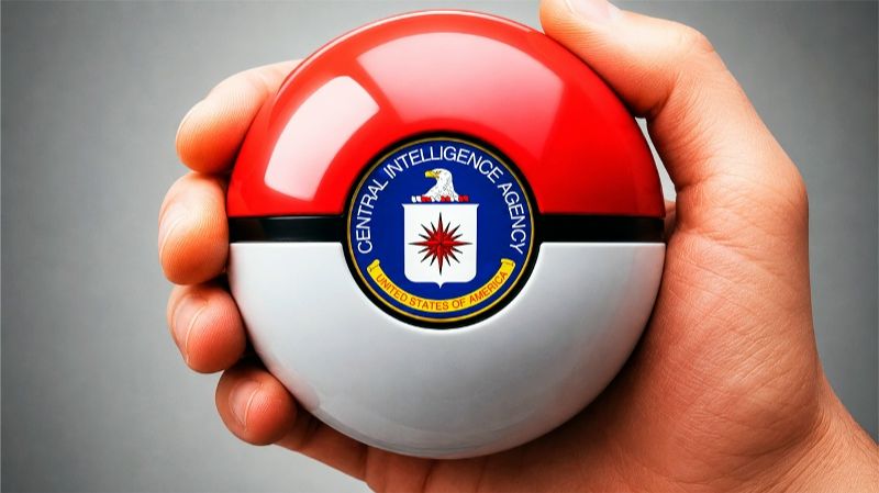 Зачем ЦРУ создало Pokémon Go?