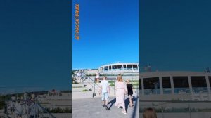 Благовещенск. Прогулка по набережной реки Амур