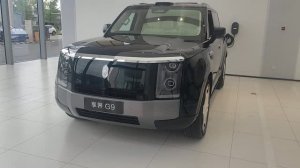 BAIC Stelato G9 REEV 2027 - Интерьер и Экстерьер
