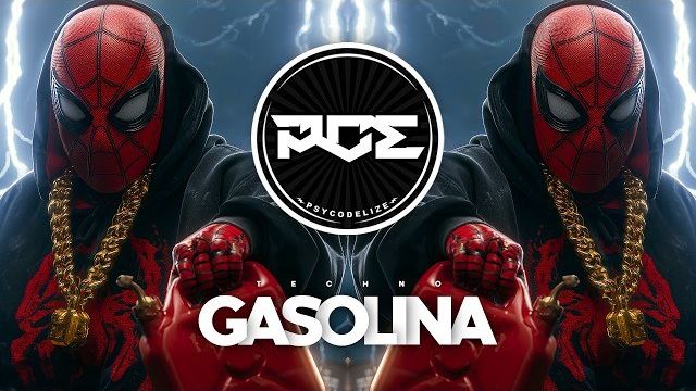 PSY TECHNO ● Daddy Yankee - Gasolina (PALACIO Remix)