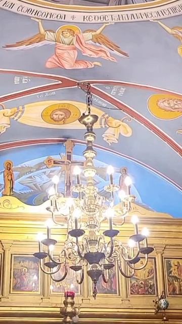 Молитва об исцелении в монастыре Пантелеймона Целителя