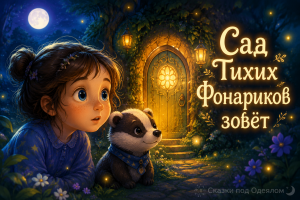 Сад Тихих Фонариков и потерянная колыбельная
