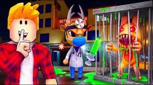 😱Узнал СЕКРЕТЫ ДОКТОРА ХАРЛОУ в БОЛЬНИЦЕ ДЛЯ ЖИВОТНЫХ (Animal Hospital Roblox)