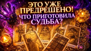 🌟ЭТО УЖЕ ПРЕДРЕШЕНО!😍ЧТО ПРИГОТОВИЛА СУДЬБА?💥