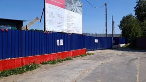 На площадке будущей станции Десна Троицкой линии началось раскрытие котлована