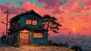 Летний Вечер Lo fi City🌃 Lofi Beats для сна, расслабления Lofi music Lofi Live Лофи Хип Хоп