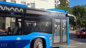 Автобус Нефаз-5299-40-52 следует по маршруту 766