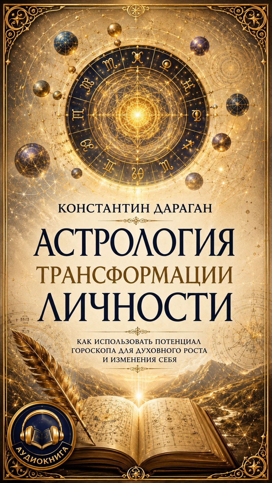 Константи Дараган — Астрология трансформации личности | Обзор книги