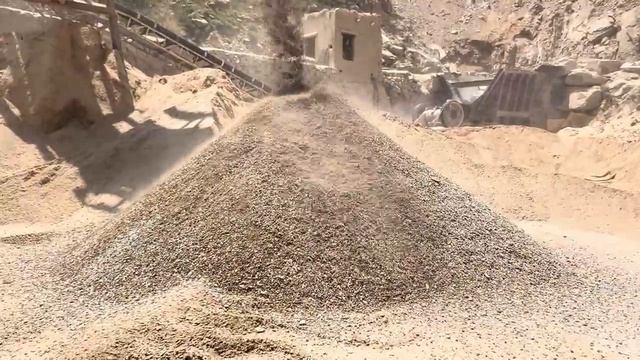 How Millions Of Tons Of Stone Become Construction Gravel