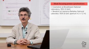 7. Слабая фокусировка протонов в синхротронах