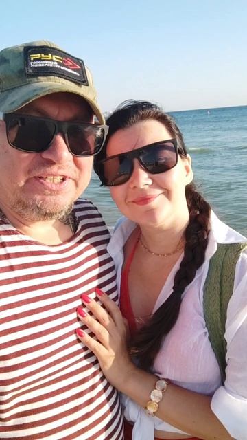 Анапа Море Санаторийи Кристалл Воложанин Александр и жена Елена 16.08.2026г
