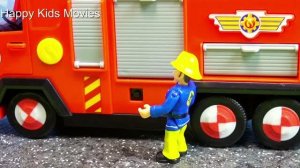 Пожарный Степа и пожарная машина Юпитер 🚒 Игрушечное видео для детей