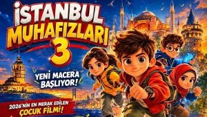 Стражи Стамбула 3 - Istanbul Muhafizlari 3 - Трейлер мультфильма