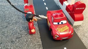 Гоночные машины Машинки Тачки 3 Игрушечное видео детям