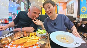 Мукбанг ОБОЖРАЛИСЬ стейками на ужин! ВКУСНЕЙШЕЕ Мясо в Таиланде ЗА КОПЕЙКИ! Где поесть в Паттайе?!