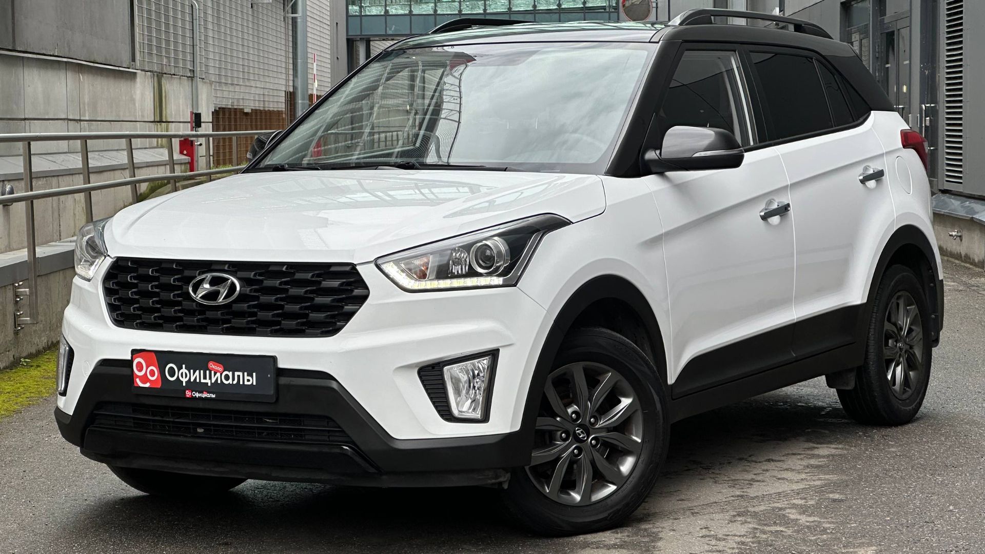 Hyundai Creta I Рестайлинг, 2021