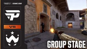 15.08.2026 | ХАЙЛАЙТЫ | paiN Gaming vs Wildcard Gaming | Групповой этап | CS2 at EWC 26