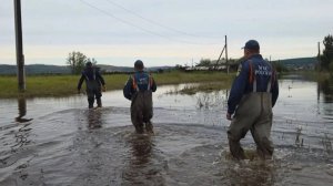 Третья волна разрушительного паводка топит Забайкалье и Хабаровский край