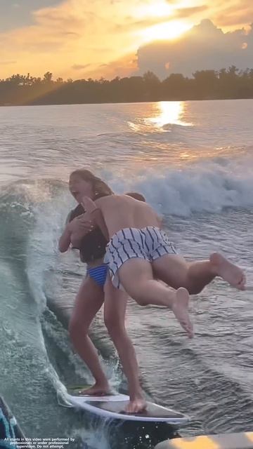 One Second From Success… 💀#WakeSurfing#WakeSurfFail#ViralFails#fail #fyp(1)