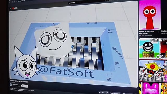 мультфильм Sprunki и хомяки
