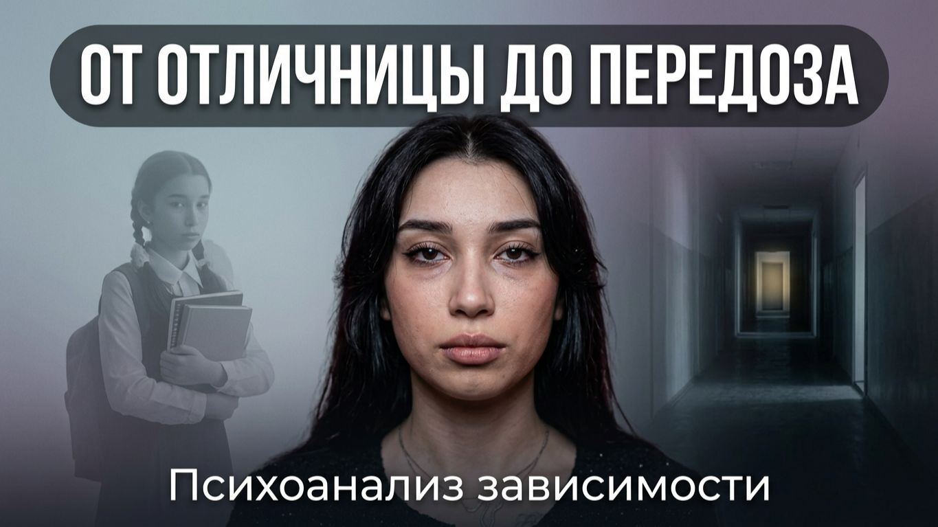 От отличницы до передоза: как 22‑летняя Ксения потеряла контроль | Психоанализ зависимости