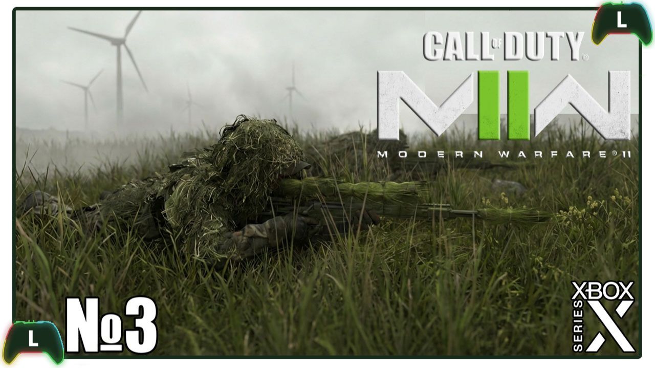 |3| Call Of Duty: Modern Warfare II |Xbox Х| Снайпер в поле