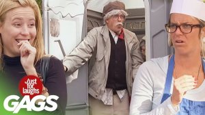 Разжигание огня, любовь пожилых людей и почти идеальный человек #Розыгрыши в стиле JFL